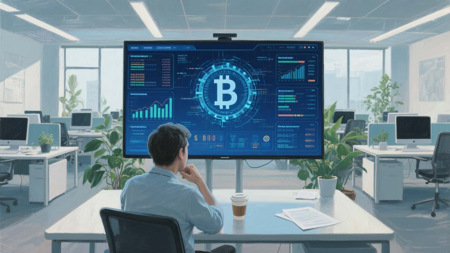 区块链新闻稿高效的加密货币横幅广告发布要点